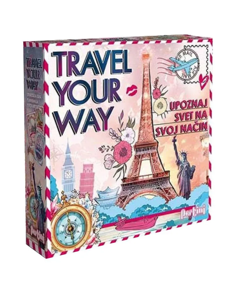 Društvena igra Travel Your Way 