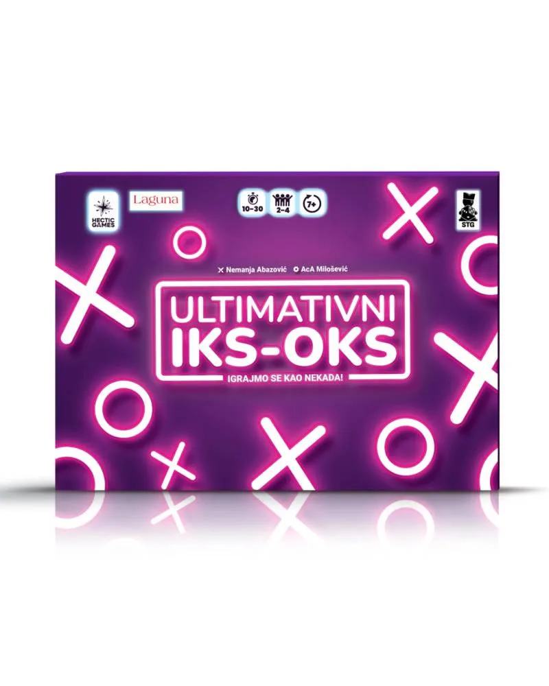 Društvena igra Ultimativni Iks Oks 
