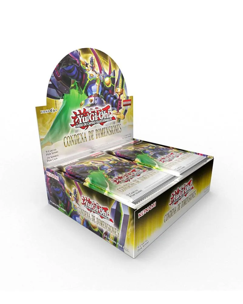 Društvena igra - Yu-Gi-Oh! - TCG Doom Of Dimensions - Booster Pack 