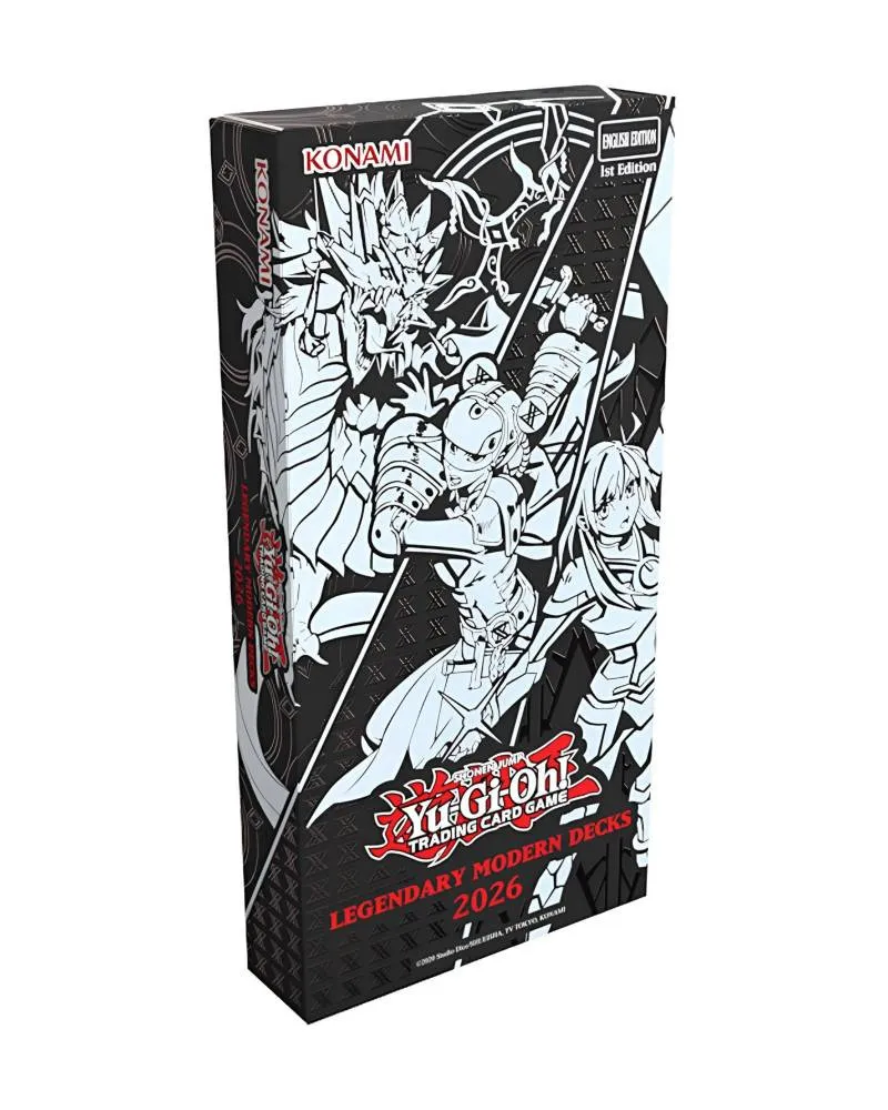 Društvena igra - Yu-Gi-Oh! - TCG - Legendary Modern Decks 