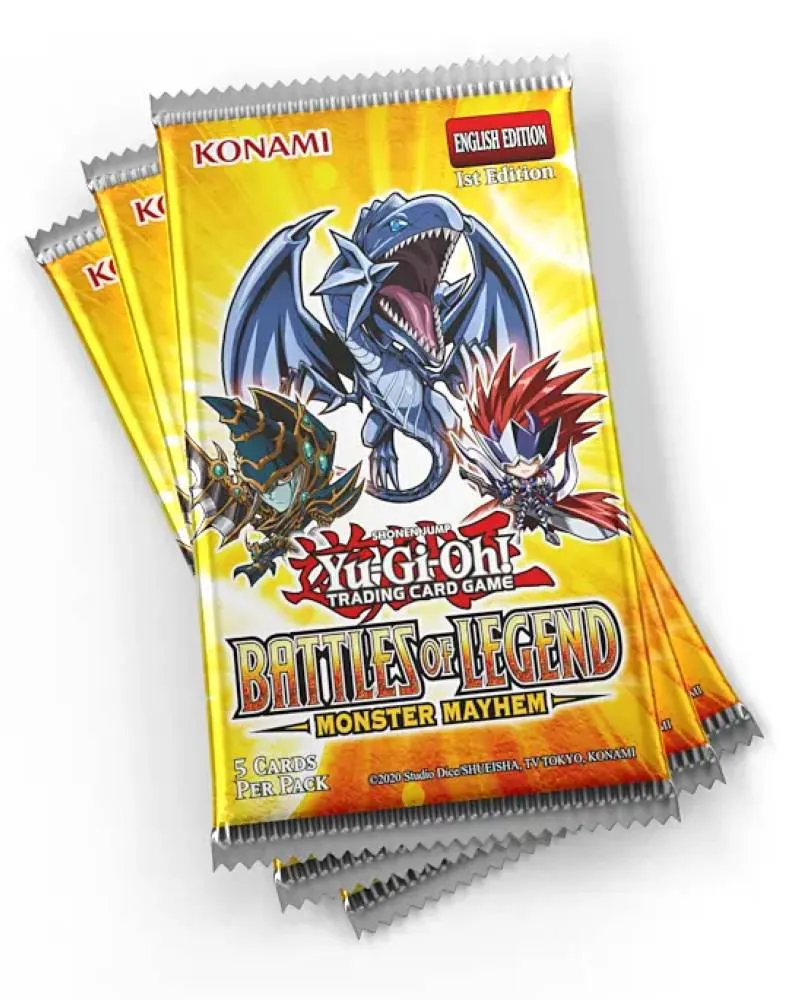Društvena igra - Yu-Gi-Oh! - Trading Card Game - Monster Mayhem Booster 