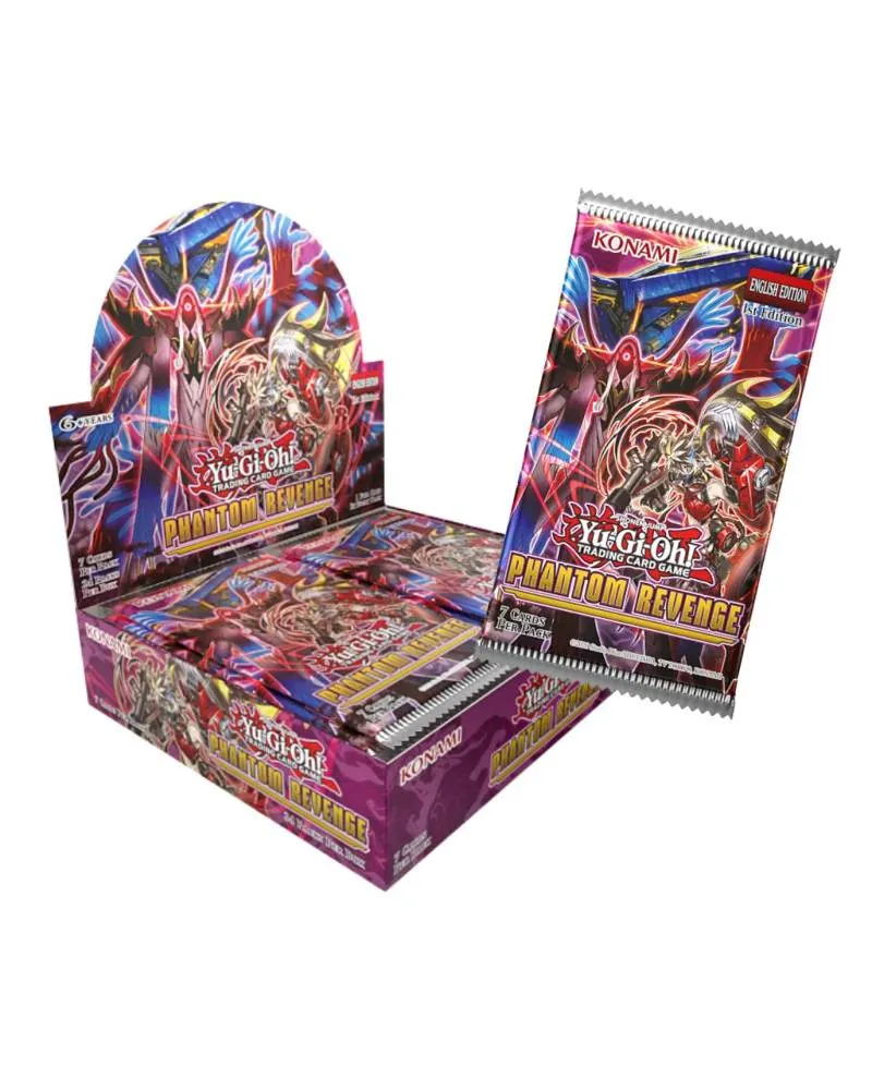 Društvena igra - Yu-Gi-Oh! - TCG Phantom Revenge Booster pack 