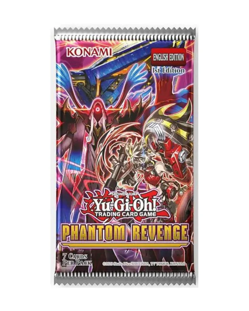 Društvena igra - Yu-Gi-Oh! - TCG Phantom Revenge Booster pack 