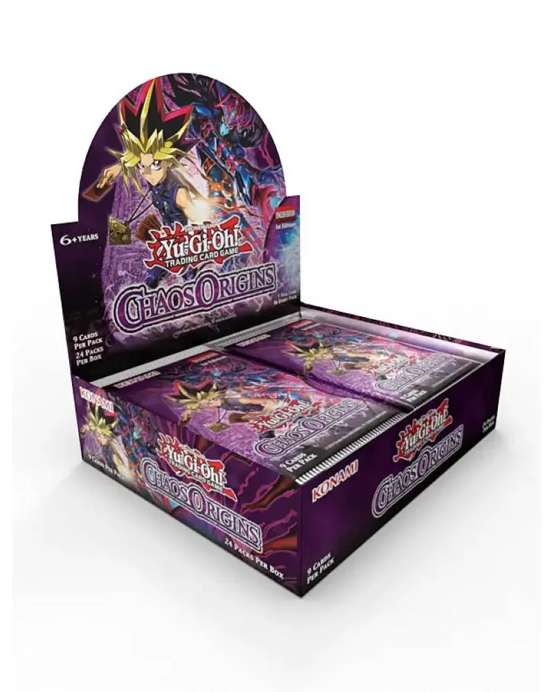 Društvena igra - Yu-Gi-Oh! - Trading Card Game - Chaos Origins Booster 