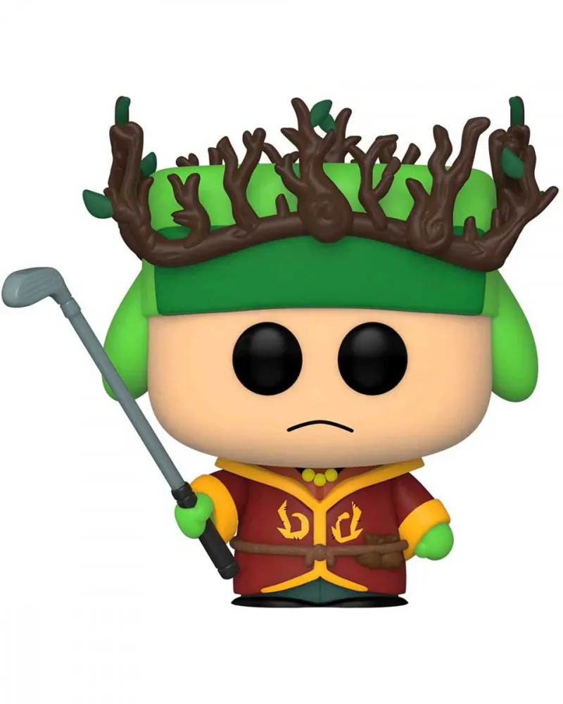 Bobble Figure South Park POP! - High Elf King Kyle 