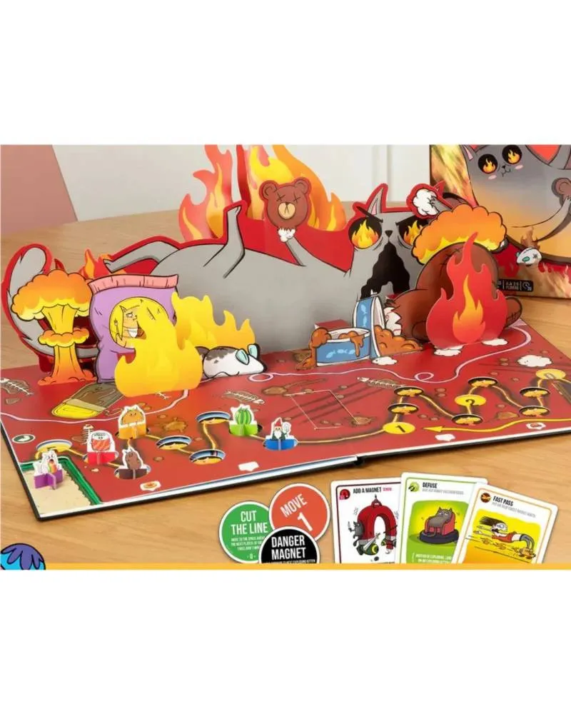 Društvena igra Exploding Kittens The Board Game 