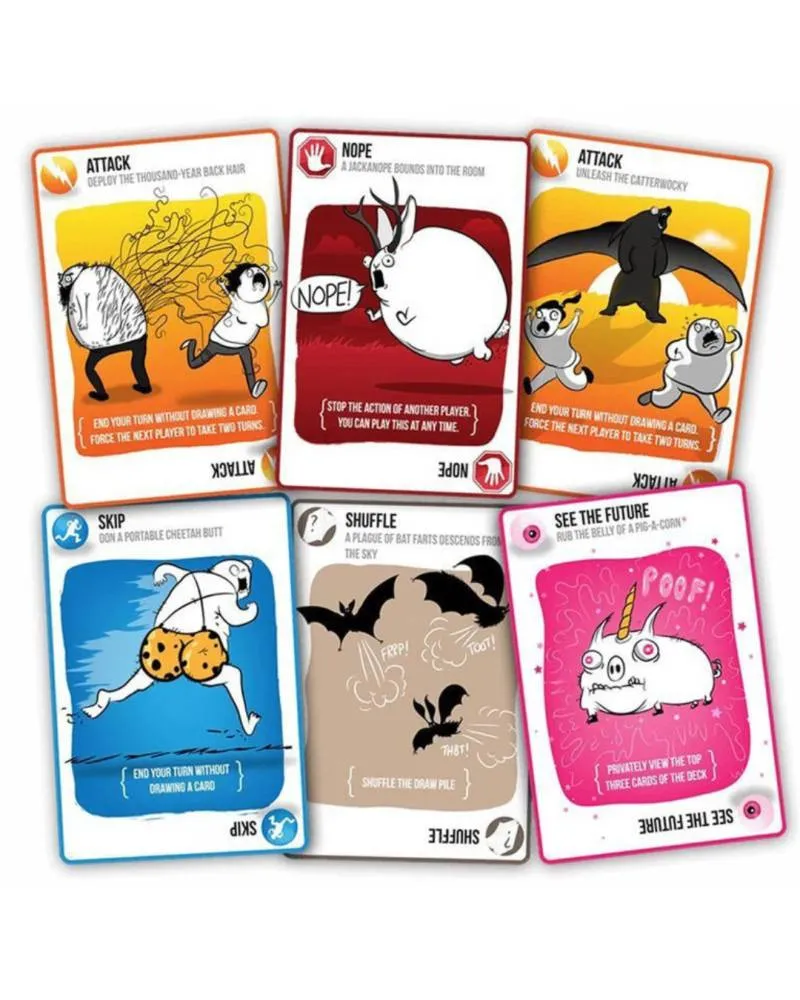 Društvena igra Exploding Kittens The Board Game 