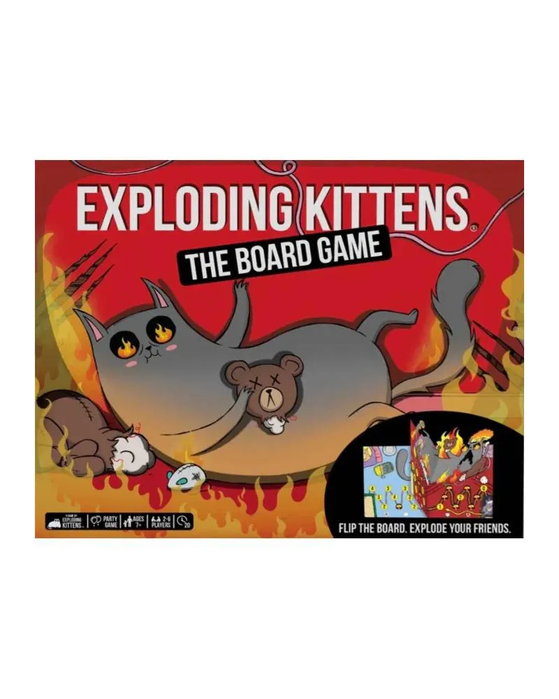 Društvena igra Exploding Kittens The Board Game 