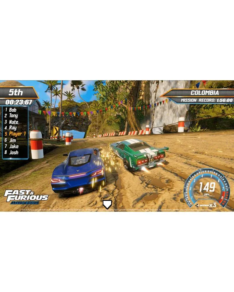PS5 Fast & Furious - Arcade Edition 
