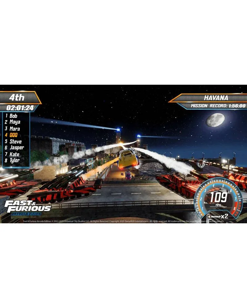 PS5 Fast & Furious - Arcade Edition 