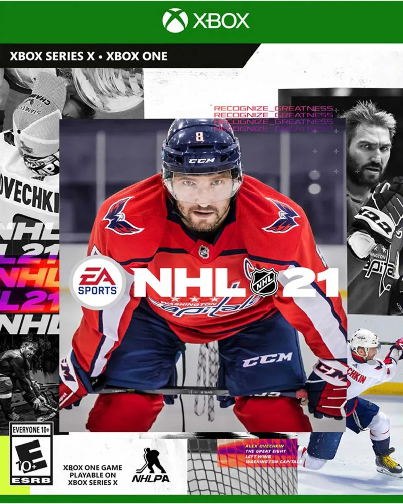 XBOX ONE NHL 21 