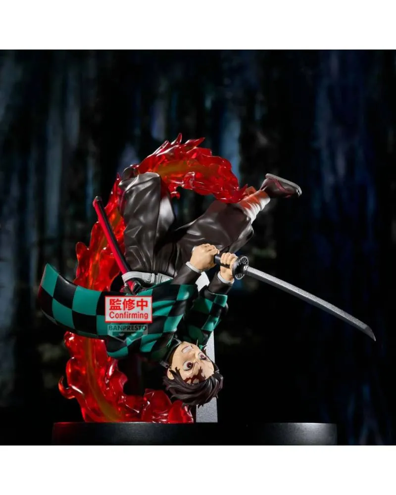 Statue Demon Slayer Kimetsu no Yaiba - Vibration Stars - Tanjiro Kamado 
