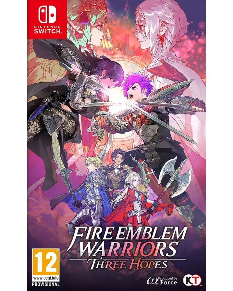 Switch Fire Emblem Warriors - Three Hopes Limited Edition 