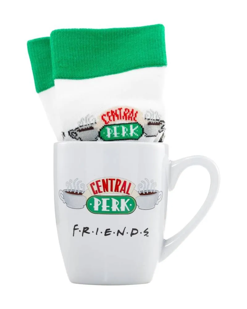 Gift Set - Friends - Central Perk - Šolja & Čarape 