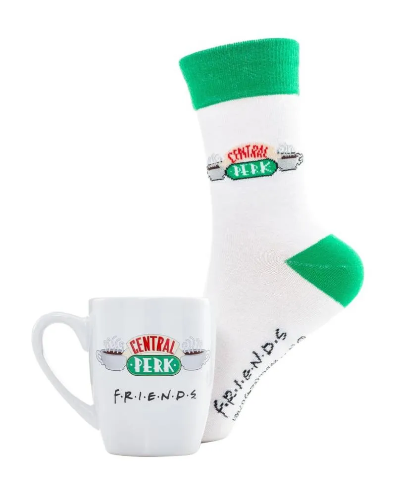 Gift Set - Friends - Central Perk - Šolja & Čarape 