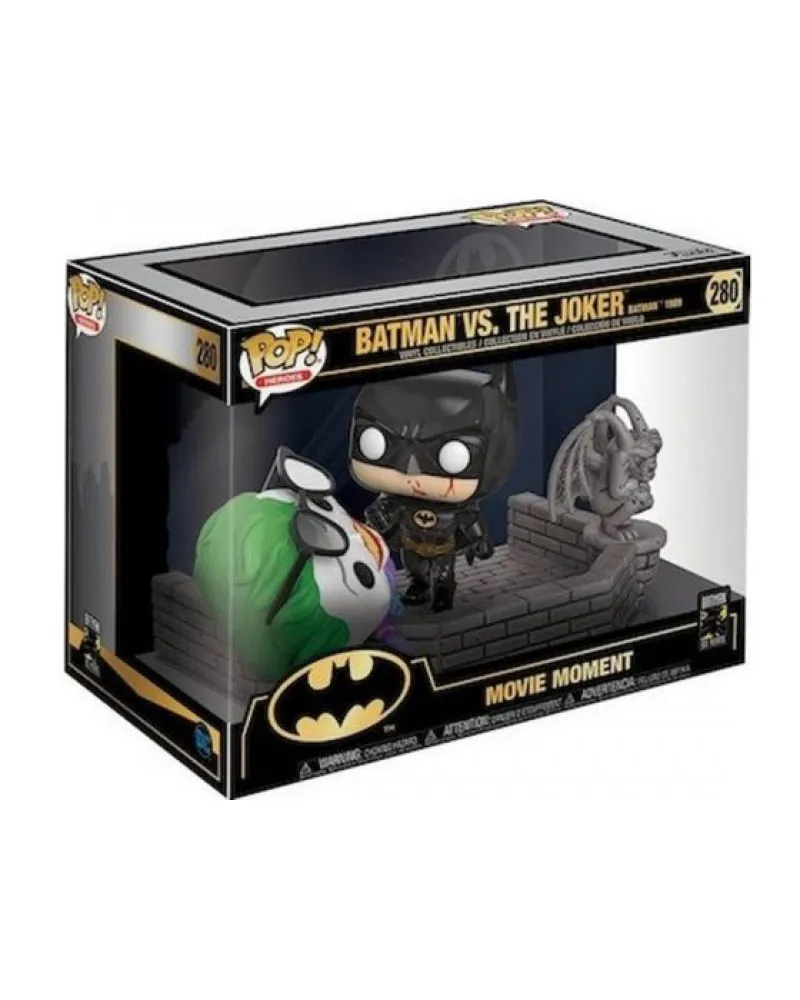 Bobble Figure DC - Batman 80th Anniversary POP! 2-Pack - Batman vs The Joker (1989) 