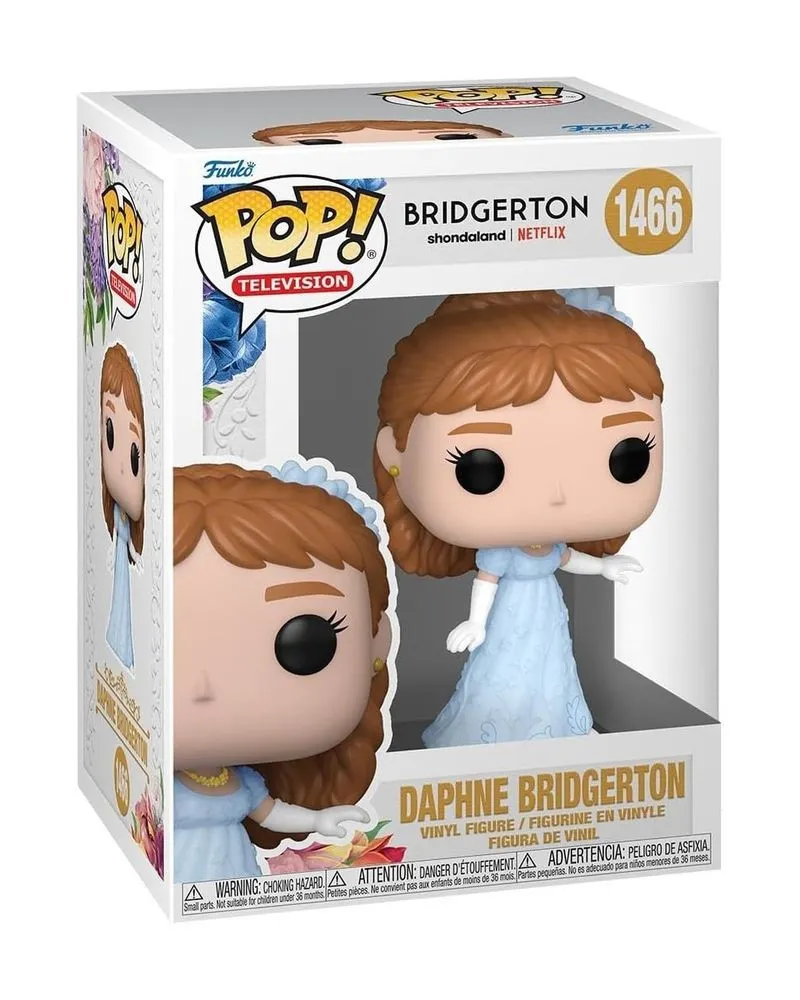 Bobble Figure Bridgerton POP! - Daphne Bridgertone 
