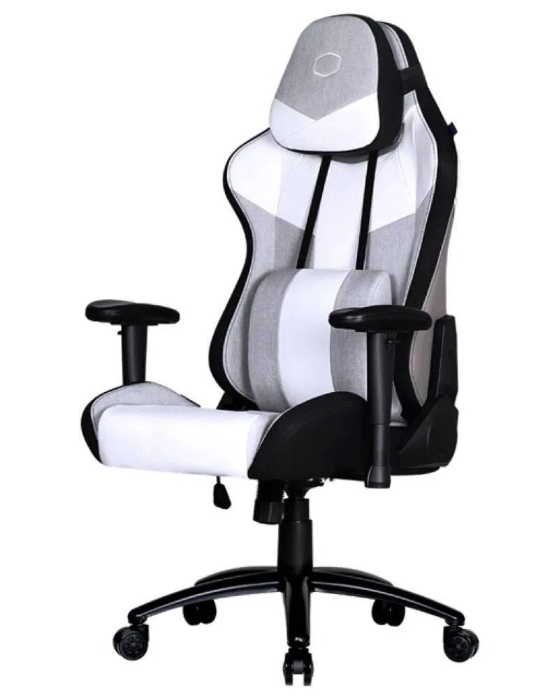 Gaming Stolica COOLER MASTER Caliber R3 CMI-GCR3C-GWK Gray/White 
