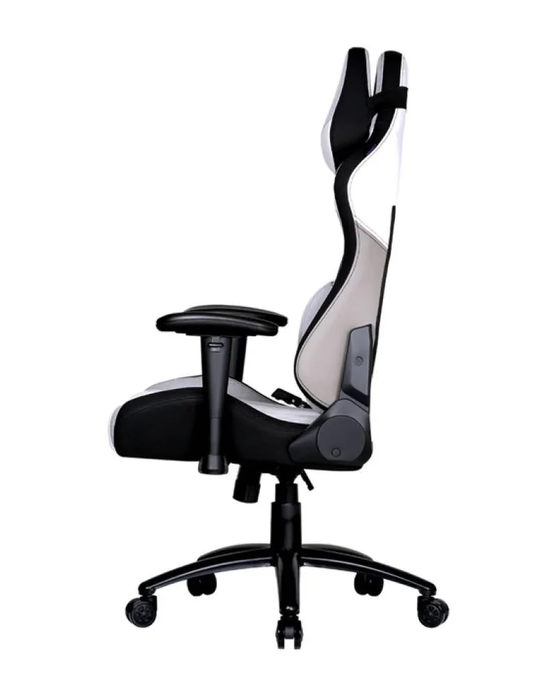 Gaming Stolica COOLER MASTER Caliber R3 CMI-GCR3C-GWK Gray/White 