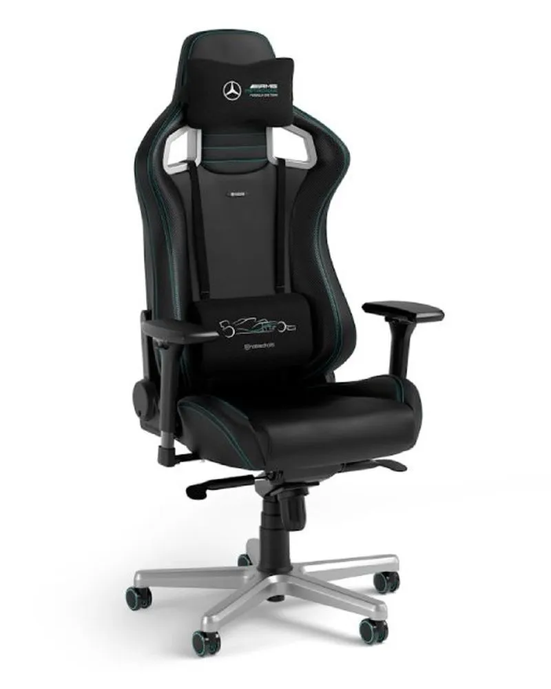Gaming Stolica Noblechairs Epic - Mercedes-AMG Petronas F1 Team Edition 