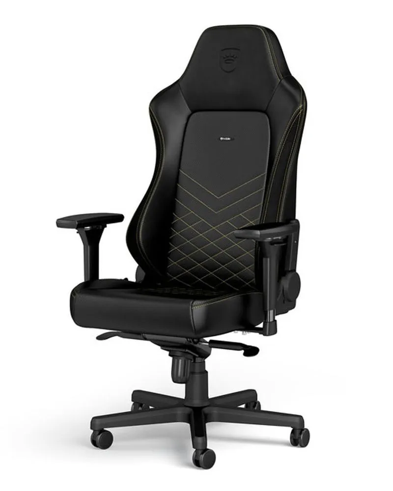 Gaming Stolica Noblechairs Hero - Black/Gold 
