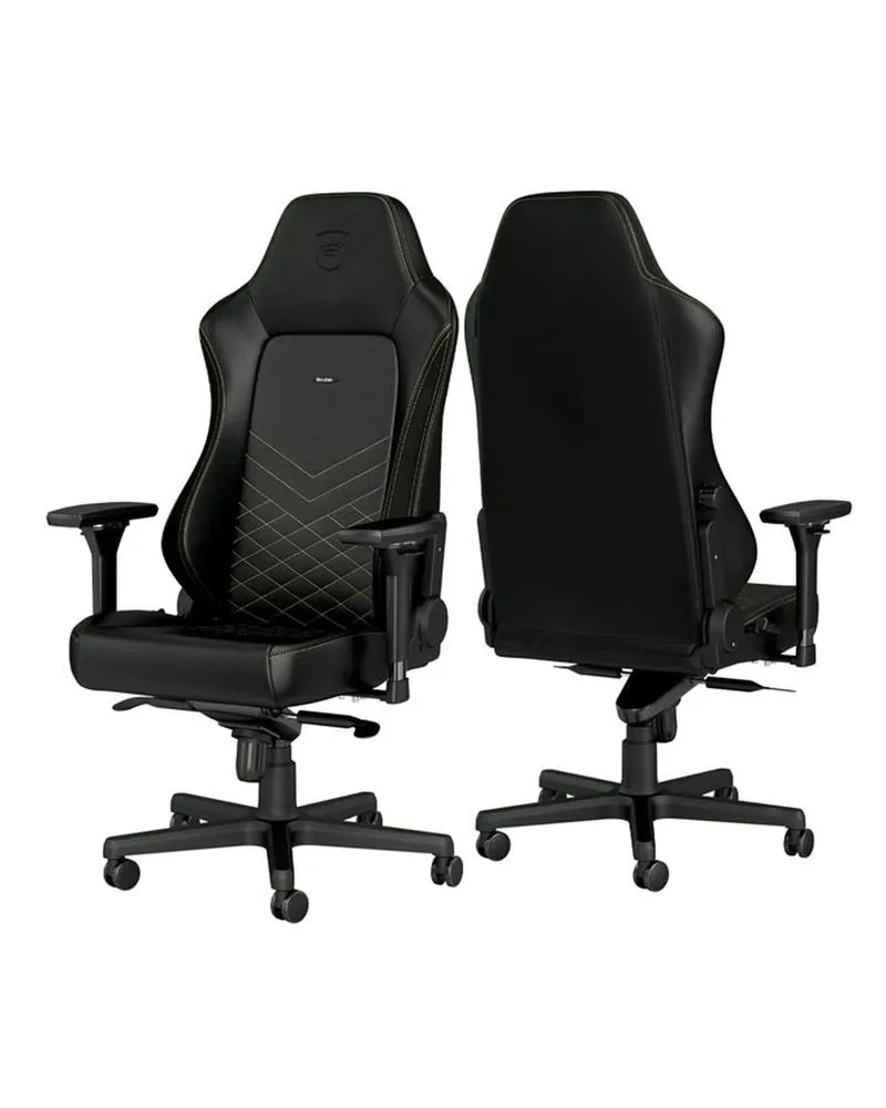 Gaming Stolica Noblechairs Hero - Black/Gold 