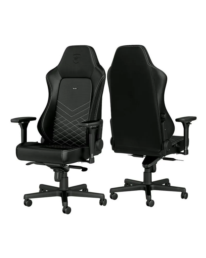 Gaming Stolica Noblechairs Hero - Black/Platinum White 