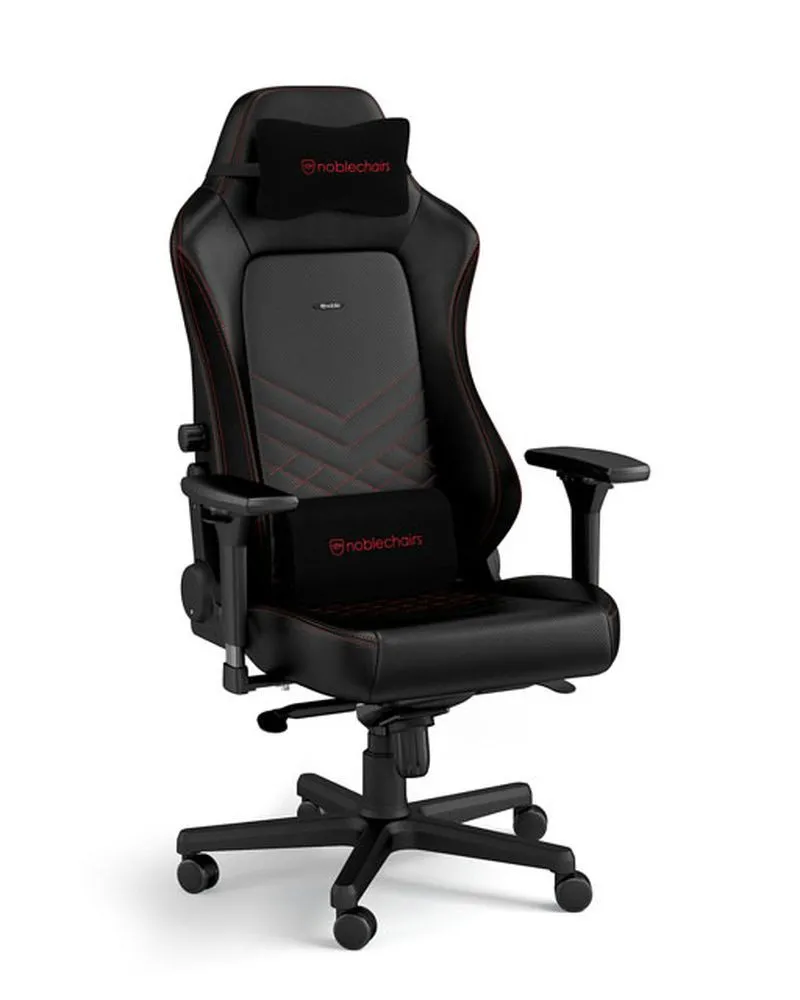 Gaming Stolica Noblechairs Hero - Black/Red 