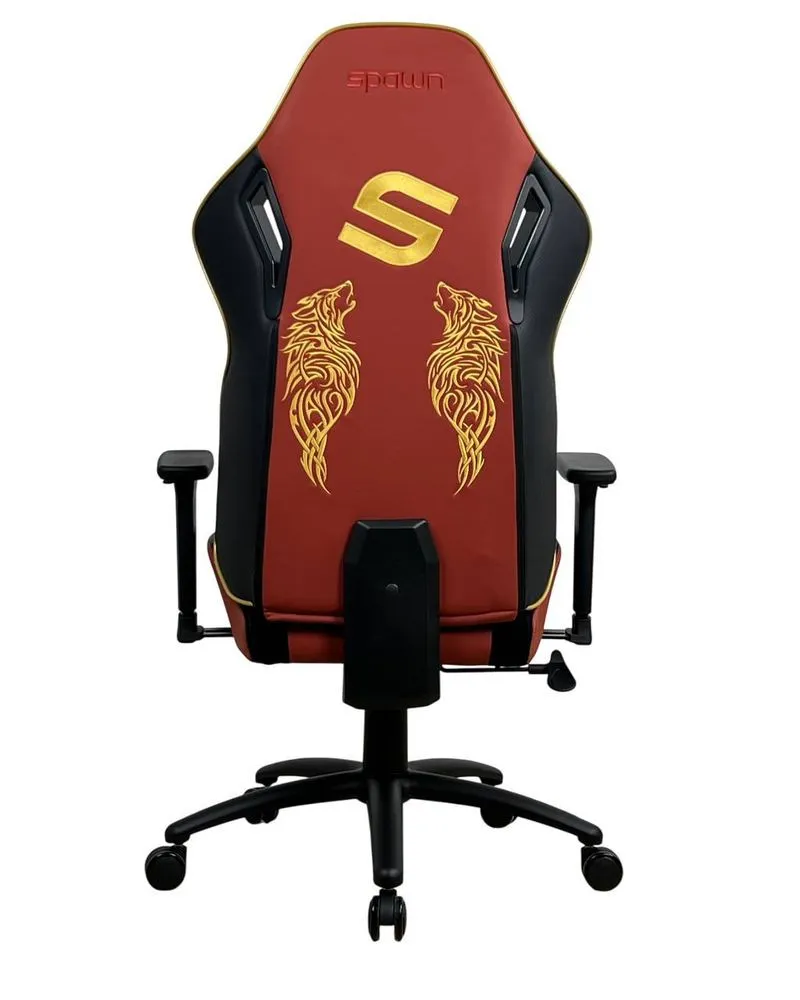 Gaming Stolica Spawn Lite Burgundy 