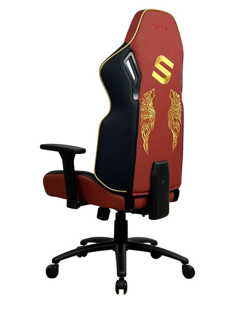 Gaming Stolica Spawn Lite Burgundy 