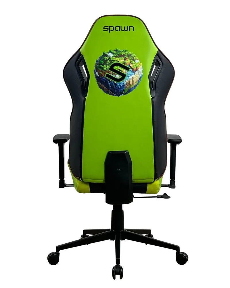 Gaming Stolica Spawn Lite Green 