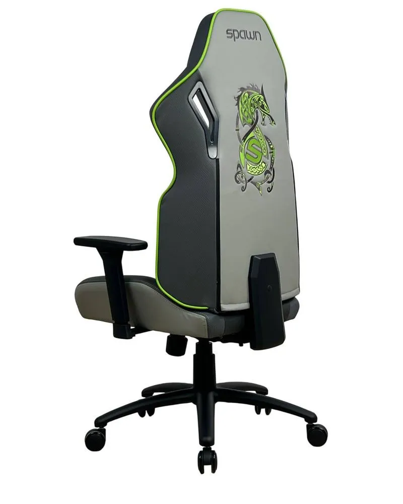 Gaming Stolica Spawn Lite Grey 