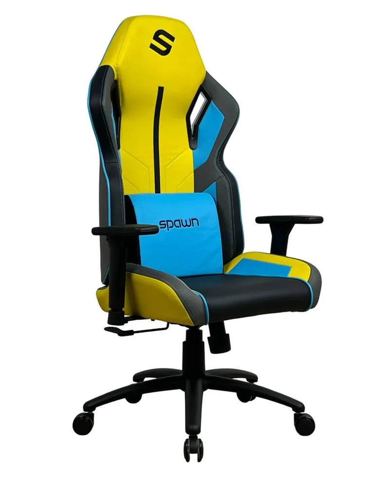 Gaming Stolica Spawn Lite Yellow 