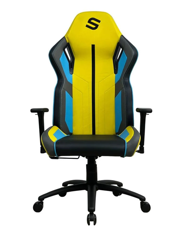 Gaming Stolica Spawn Lite Yellow 