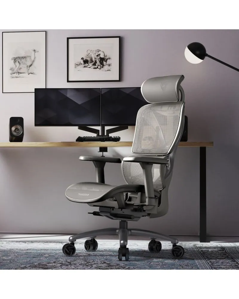 Gaming Stolica ThunderX3 XTC Mesh - Gray 