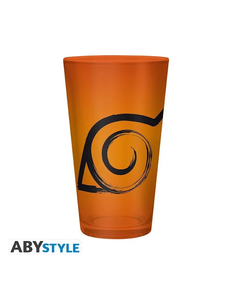 Gift Set AbyStyle - Naruto Shippuden - Čaša, Bedž i Sveska 