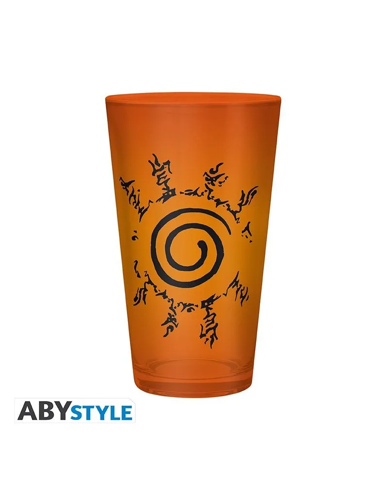Gift Set AbyStyle - Naruto Shippuden - Čaša, Bedž i Sveska 