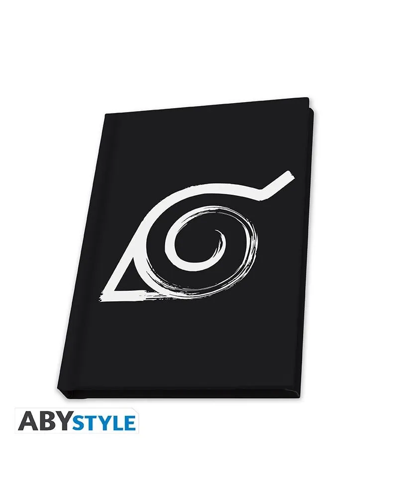 Gift Set AbyStyle - Naruto Shippuden - Čaša, Bedž i Sveska 