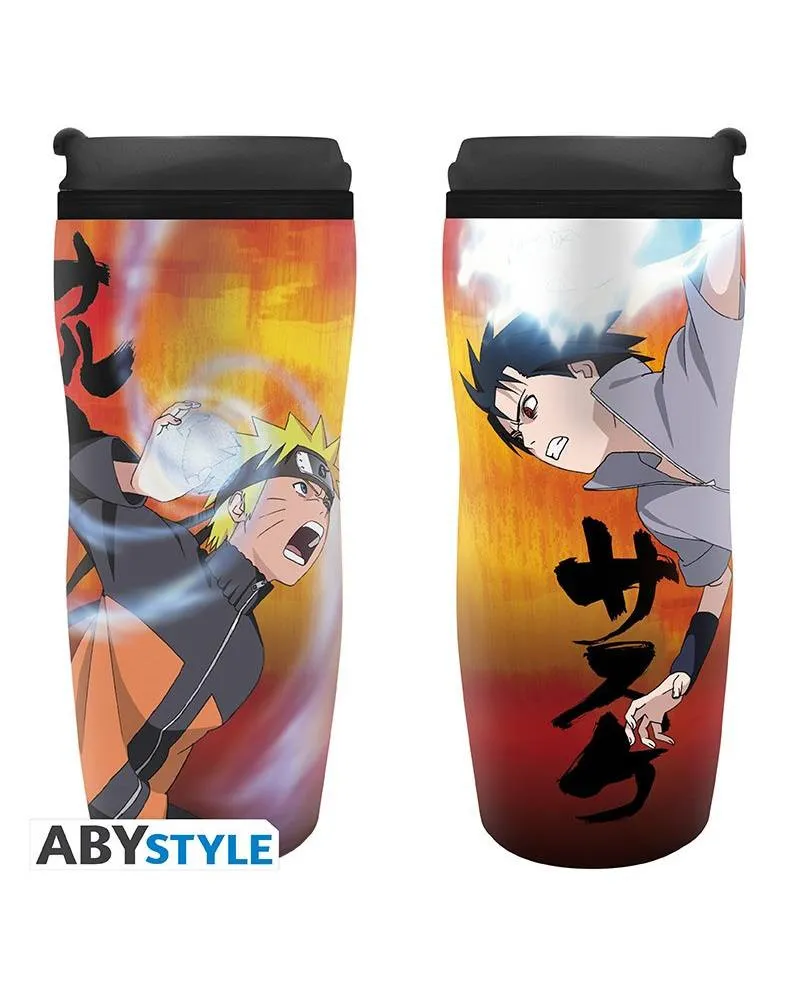 Gift Set AbyStyle - Naruto Shippuden - Travel Mug i Sveska 