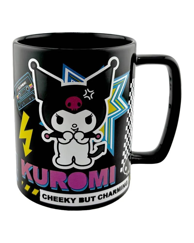Čupava šolja - Kuromi Fuzzy Mug 