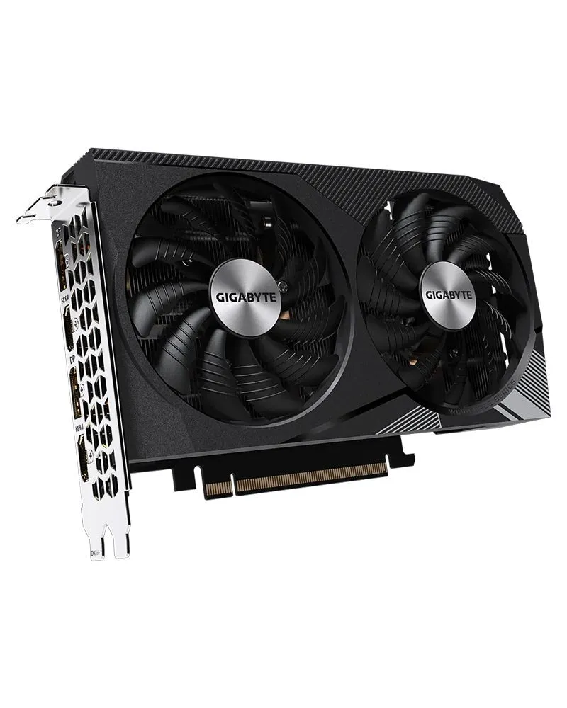 GIGABYTE Grafička karta nVidia GeForce RTX 3060 12GB 192bit GV-N3060WF2OC-12GD rev 2.0 