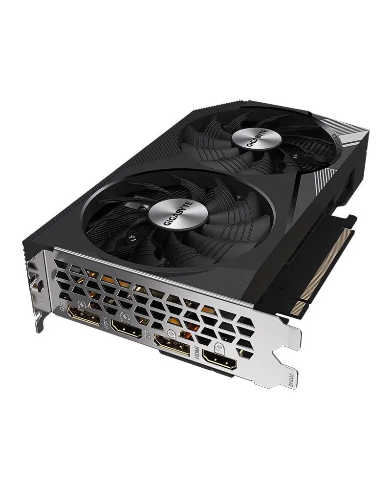 GIGABYTE Grafička karta nVidia GeForce RTX 3060 12GB 192bit GV-N3060WF2OC-12GD rev 2.0 
