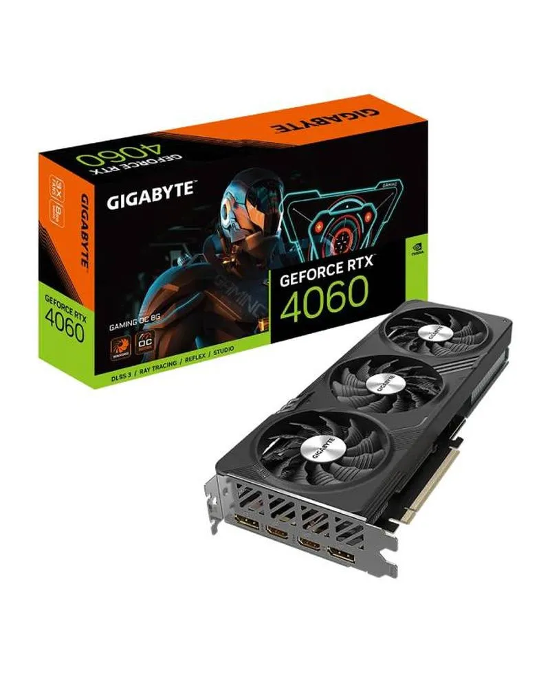 GIGABYTE Grafička karta nVidia GeForce RTX 4060 8GB 128bit GV-N4060GAMING OC-8GD 