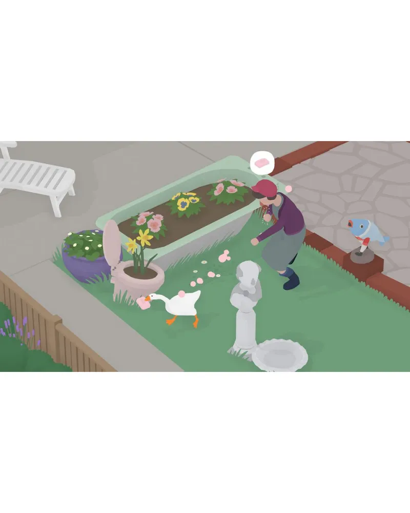 Switch Untitled Goose Game 