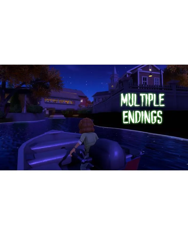 PS5 Goosebumps - Terror in Little Creek 