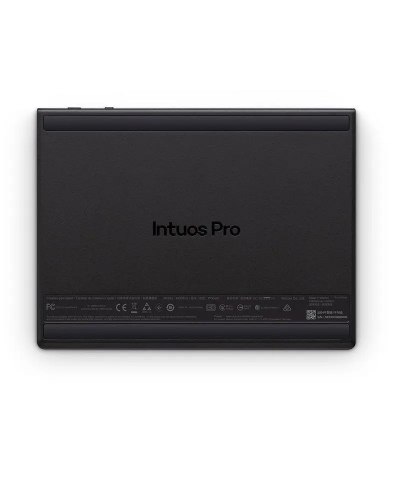 Grafička tabla Wacom Intuos Pro PTK470K0B - Pen Tablet Small 