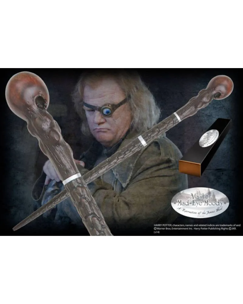 Čarobni štap Harry Potter - Alastor Mad-Eye Moody