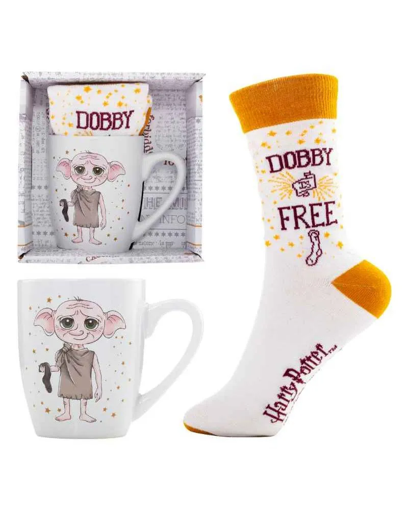 Gift Set - Harry Potter - Dobby - Šolja & Čarape 