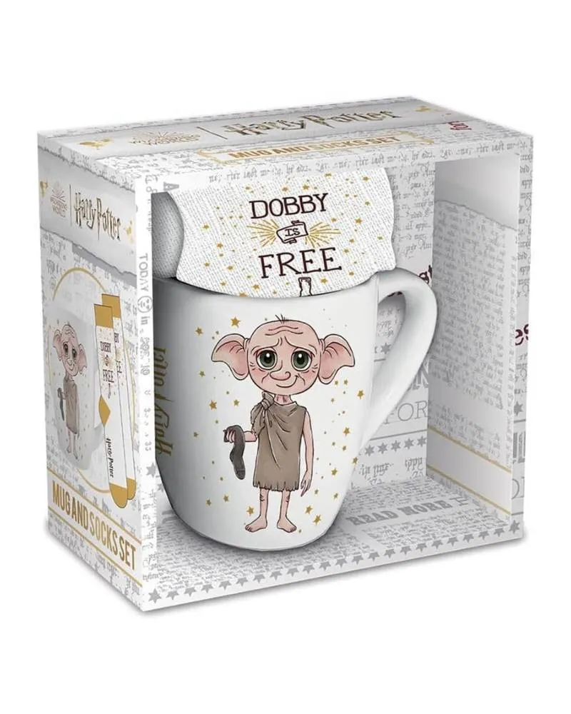 Gift Set - Harry Potter - Dobby - Šolja & Čarape 