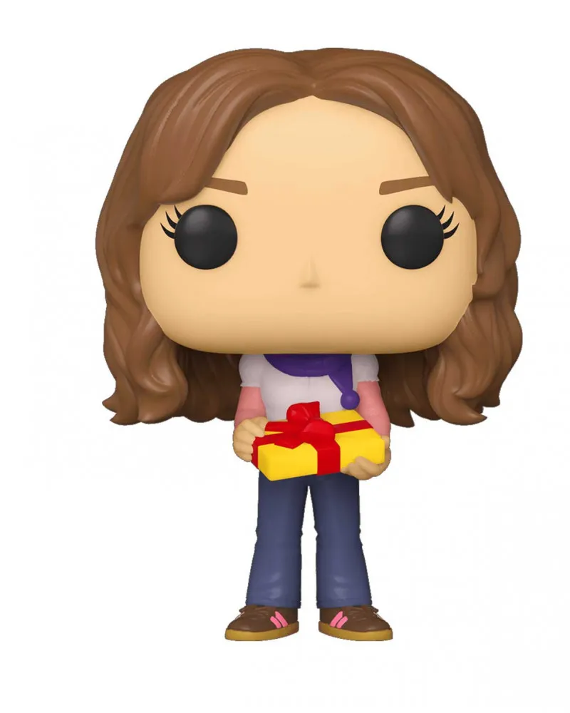 Bobble Figure Harry Potter Holiday POP! - Hermione Granger 